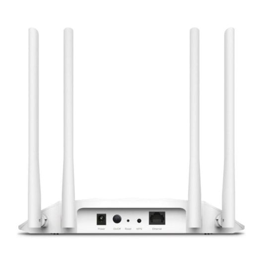 TP-Link TL-WA1801 Ponto de Acesso Wi-Fi 6 AX1800 Dual Band 1201Mbps com 4 Antenas e PoE Branco