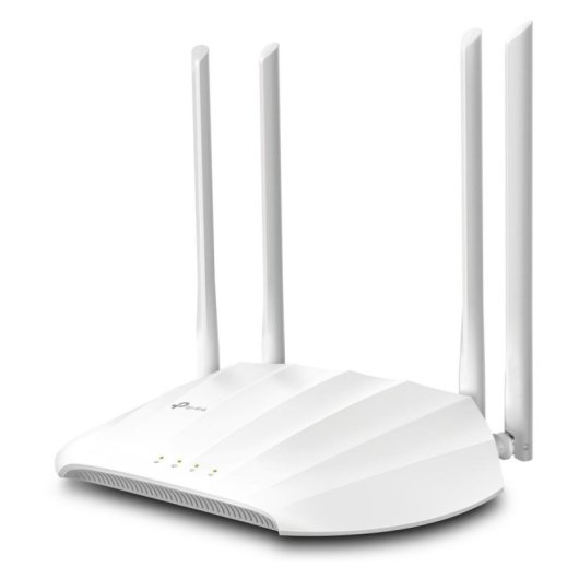 TP-Link TL-WA1801 Ponto de Acesso Wi-Fi 6 AX1800 Dual Band 1201Mbps com 4 Antenas e PoE Branco