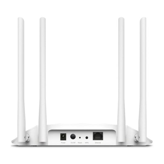 TP-Link TL-WA1801 Ponto de Acesso Wi-Fi 6 AX1800 Dual Band 1201Mbps com 4 Antenas e PoE Branco