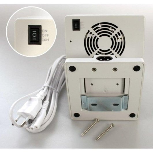 Purificatore d’aria Vibian Ablatum-VB-211002W 600 m³/h 10 dB compatto