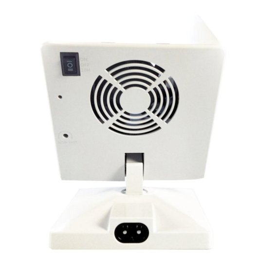 Purificador de aire Vibian Ablatum-VB-211002W elimina virus 99,99% 600 m³/h 10 dB compacto
