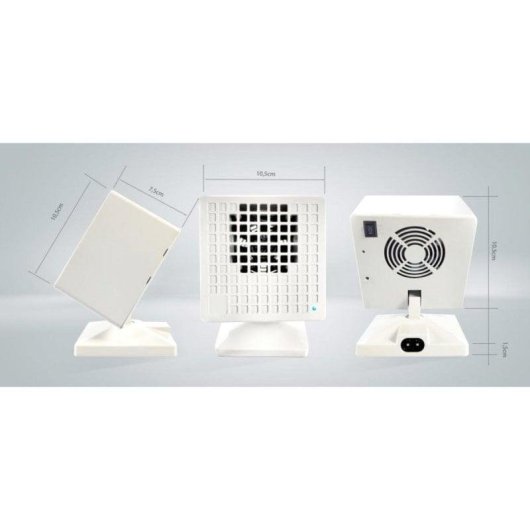 Purificatore d’aria Vibian Ablatum-VB-211002W 600 m³/h 10 dB compatto