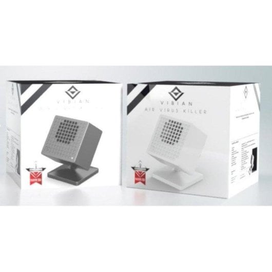 Purificatore d’aria Vibian Ablatum-VB-211002W 600 m³/h 10 dB compatto