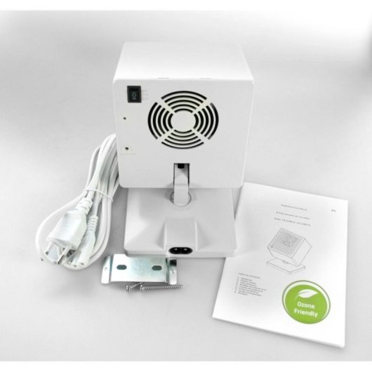 Purificador de aire Vibian Ablatum-VB-211002W elimina virus 99,99% 600 m³/h 10 dB compacto