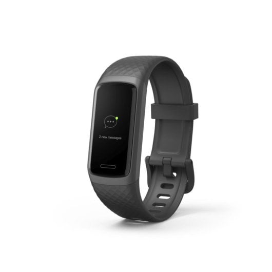 Funda de brazo Hama Fit Track 3910 1.05" Pantalla Táctil IP68 Sensor Oxígeno en Sangre Negro