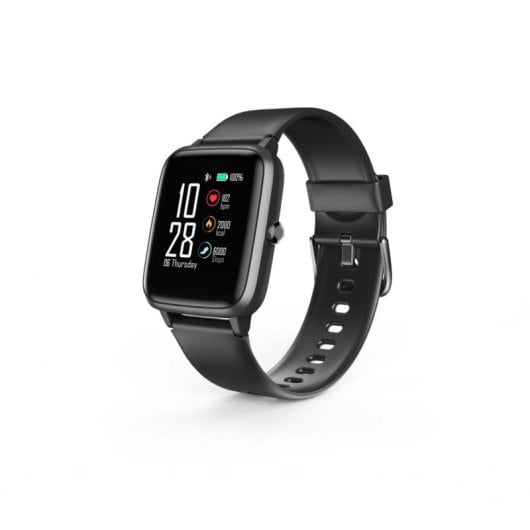 Pulsera de actividad Hama Fit Watch 5910 LCD 1.3" IP68 Bluetooth 6 días Negro/Gris