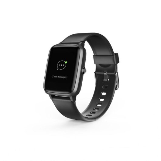 Pulsera de actividad Hama Fit Watch 5910 LCD 1.3" IP68 Bluetooth 6 días Negro/Gris