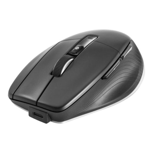 3Dconnexion SpaceMouse Enterprise Kit 2, Ambidextro, 6DoF, RF Wireless + USB Type-A, Noir