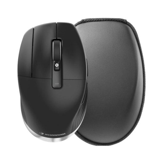 Ratón 3Dconnexion 3DX-700117 Wireless + Bluetooth 7200DPI para zurdos, recargable, ergonómico