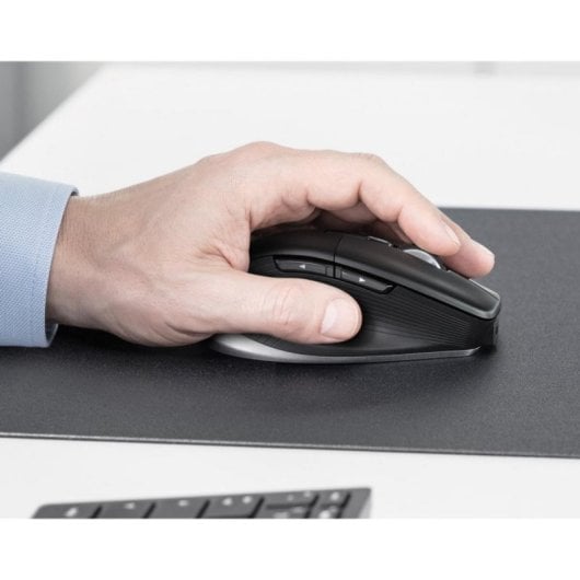 Ratón 3Dconnexion 3DX-700117 Wireless + Bluetooth 7200DPI para zurdos, recargable, ergonómico