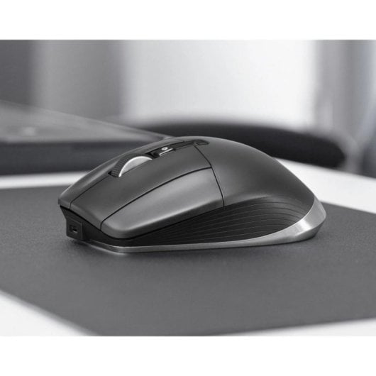 Ratón 3Dconnexion 3DX-700117 Wireless + Bluetooth 7200DPI para zurdos, recargable, ergonómico
