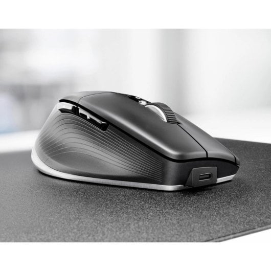 Ratón 3Dconnexion 3DX-700117 Wireless + Bluetooth 7200DPI para zurdos, recargable, ergonómico