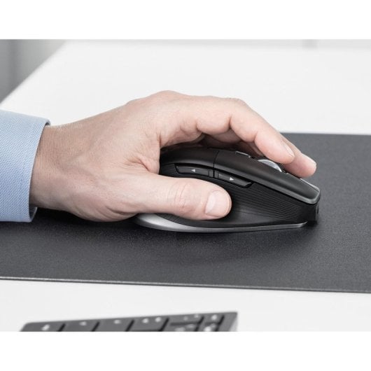 Ratón 3Dconnexion 3DX-700117 Wireless + Bluetooth 7200DPI para zurdos, recargable, ergonómico