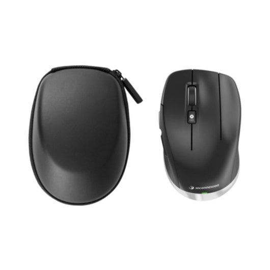 Ratón 3Dconnexion CadMouse Compact Wireless USB-C 7 Botones RF Bluetooth Negro