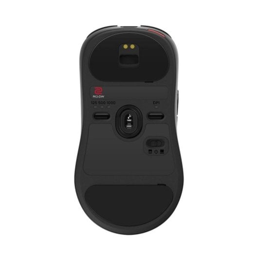 Ratón BenQ ZOWIE FK2-DW Inalámbrico 3200DPI 7 Botones USB-C Gaming Negro