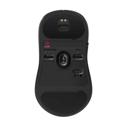 Ratón BenQ ZOWIE U2-DW Wireless Gaming 3200DPI 7 Botones Ergonomía Mano Derecha Negro