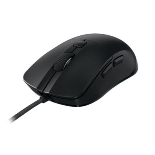 Ratón CHERRY XTRFY M50 Óptico 12000 DPI 5 botones Ergonomía avanzada PTFE Negro USB A