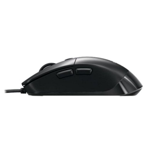 Ratón CHERRY XTRFY M50 Óptico 12000 DPI 5 botones Ergonomía avanzada PTFE Negro USB A