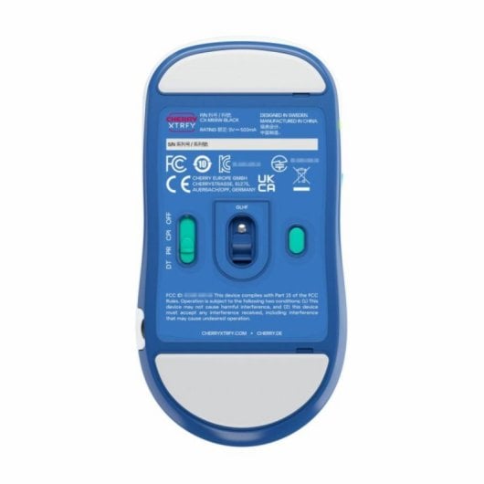 Rato CHERRY XTRFY M68 Wireless 26000 DPI Simétrico Ultraleve 53g Rato CHERRY XTRFY M68 Wireless 26000 DPI Simétrico Ultraleve 53g