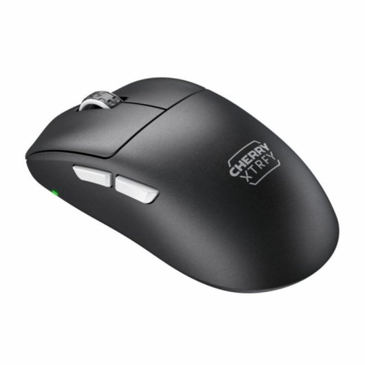 Ratón Gaming CHERRY XTRFY M68 Pro Wireless 8000Hz 26000DPI 55g Negro Plata