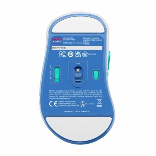 Souris M64 Wireless Cherry Xtrfy 26000 DPI Ergonomique Inalámbrico