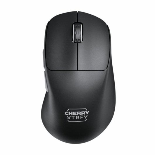 Ratón Gaming CHERRY XTRFY M64 Pro Wireless 26000 DPI 8000 Hz 55g Negro/Plata
