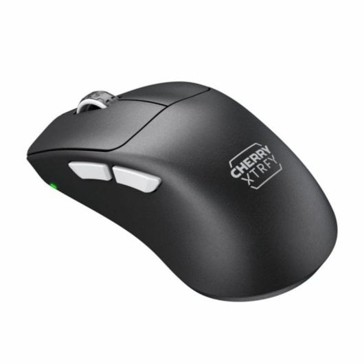 Ratón Gaming CHERRY XTRFY M64 Pro Wireless 26000 DPI 8000 Hz 55g Negro/Plata