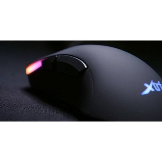 Maus CHERRY XTRFY M1 RGB Hand Rechts Optisch USB Typ A 7200 DPI Schwarz