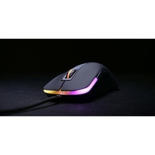 Maus CHERRY XTRFY M1 RGB Hand Rechts Optisch USB Typ A 7200 DPI Schwarz