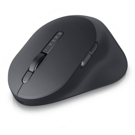 Ratón Dell MS900 Pro Premium 8000 DPI 2 Ruedas 7 Botones Recargable Grafito Wireless Bluetooth