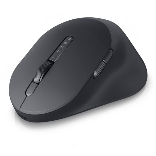 Ratón Dell MS900 Pro Premium 8000 DPI 2 Ruedas 7 Botones Recargable Grafito Wireless Bluetooth