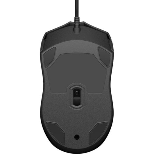 Ratón HP Wired Mouse 105 Óptico Ambidextro 1600 DPI USB Tipo A Negro