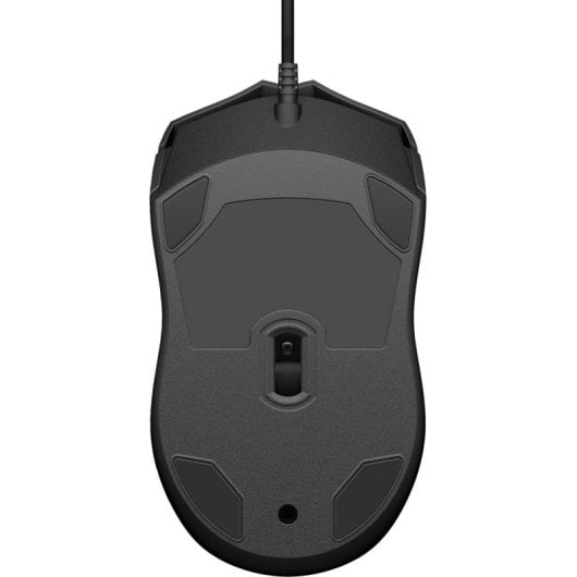 Ratón HP Wired Mouse 105 Óptico Ambidextro 1600 DPI USB Tipo A Negro