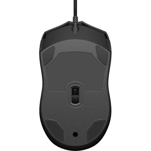 Ratón HP Wired Mouse 105 Óptico Ambidextro 1600 DPI USB Tipo A Negro