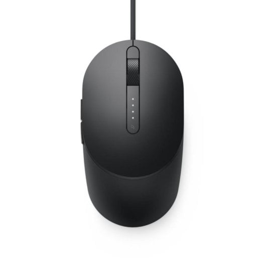 Ratón Dell MS3220 láser 3200 DPI ambidiestro USB A negro 5 botones 2ms