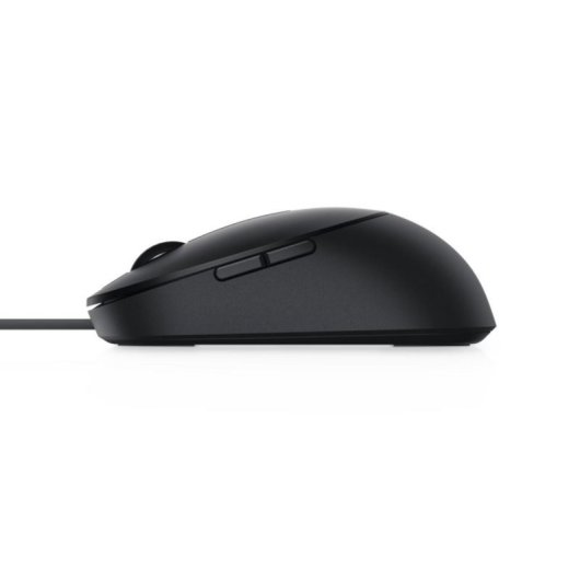 Ratón Dell MS3220 láser 3200 DPI ambidiestro USB A negro 5 botones 2ms