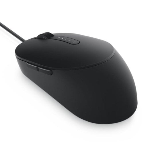 Ratón Dell MS3220 láser 3200 DPI ambidiestro USB A negro 5 botones 2ms
