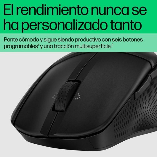 Mouse HP 480 Comfort Bluetooth 5.3 4000 DPI Nero Mano Destra Mouse HP 480 Comfort Bluetooth 5.3 4000 DPI Nero Mano Destra