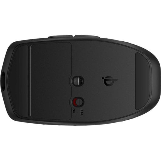 Ratón HP 695 Rechargeable Wireless Negro Bluetooth 4000 DPI Ambidiestro 7 Botones