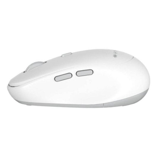 Ratón HYPER HS2100GL Bluetooth 2400 DPI 6 Botones Gris Blanco Multidispositivo