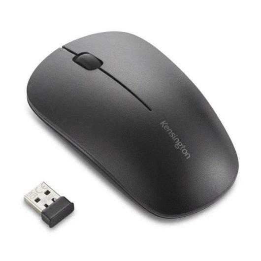 Ratón Kensington MY230 EQ Inalámbrico RF + Bluetooth 1200 DPI Negro Recargable