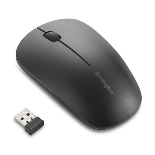 Ratón Kensington MY230 EQ Ambidextro Wireless Bluetooth 1200 DPI Recargable USB-C Negro