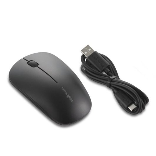 Ratón Kensington MY230 EQ Ambidextro Wireless Bluetooth 1200 DPI Recargable USB-C Negro