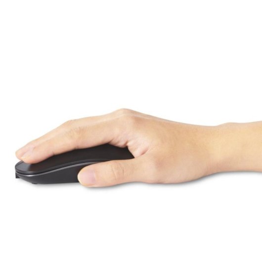 Ratón Kensington MY230 EQ Ambidextro Wireless Bluetooth 1200 DPI Recargable USB-C Negro
