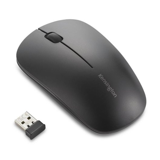 Ratón Kensington MY230 EQ Inalámbrico RF + Bluetooth 1200 DPI Negro Recargable