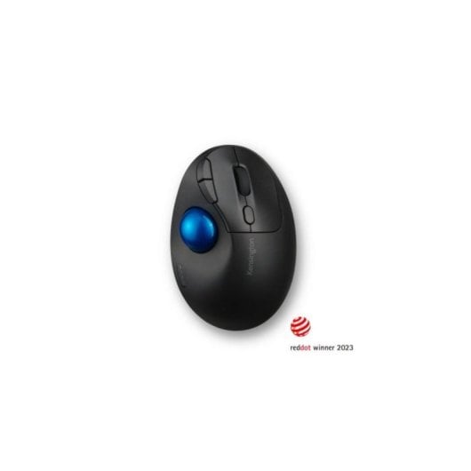 Ratón Kensington Pro Fit Ergo TB450 Trackball 1600DPI Wireless Bluetooth Negro/Azul