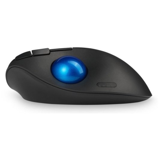Kensington Pro Fit Ergo TB450 Rato Sem Fios Bluetooth com Trackball e 1600DPI Preto/Azul