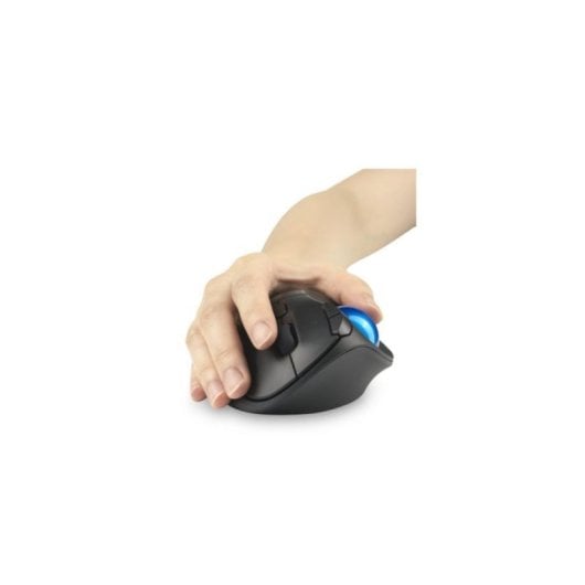 Ratón Kensington Pro Fit Ergo TB450 Trackball 1600DPI Wireless Bluetooth Negro/Azul