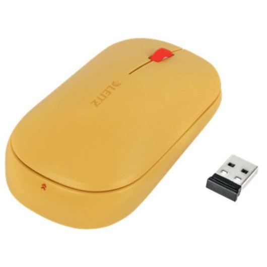 Souris Leitz Cosy Ambidextre RF Wireless + Bluetooth 4000 DPI Naranja