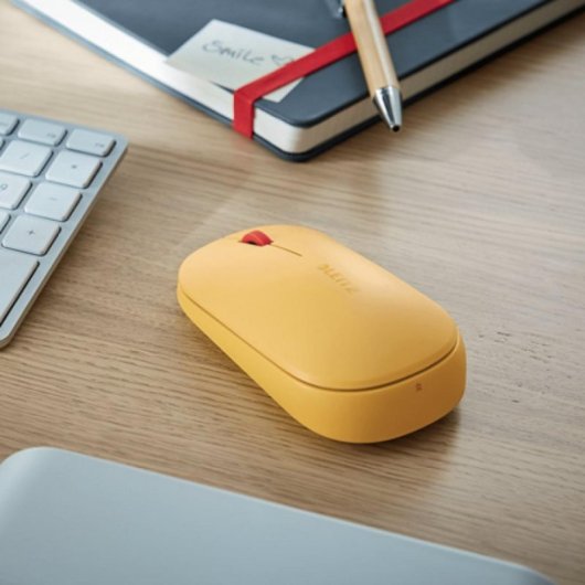 Souris Leitz Cosy Ambidextre RF Wireless + Bluetooth 4000 DPI Naranja